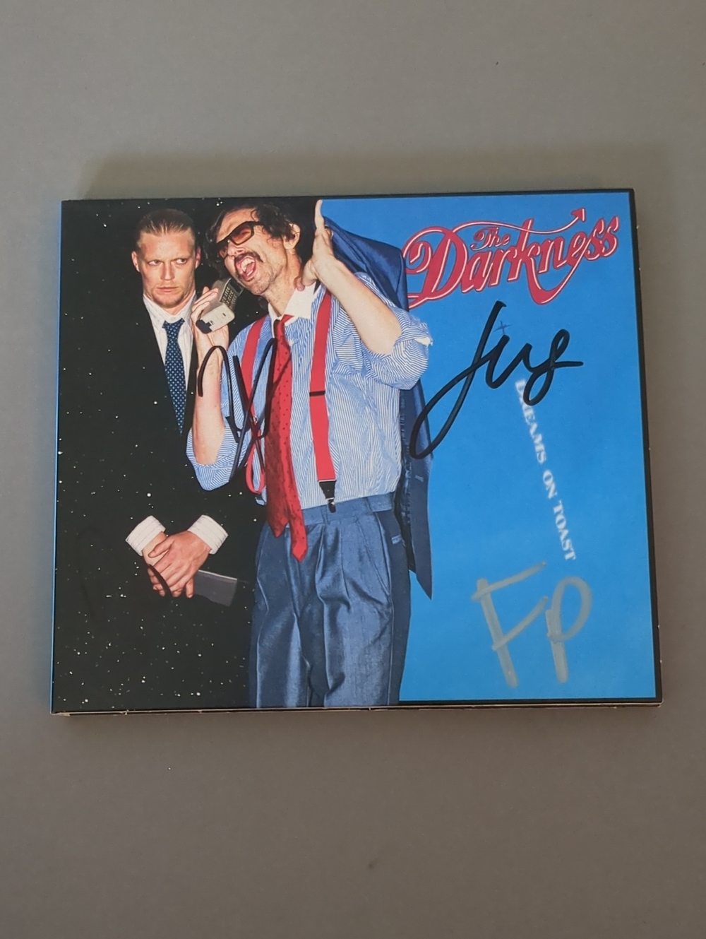 The Darkness Dreams On Toast SIGNED CD
